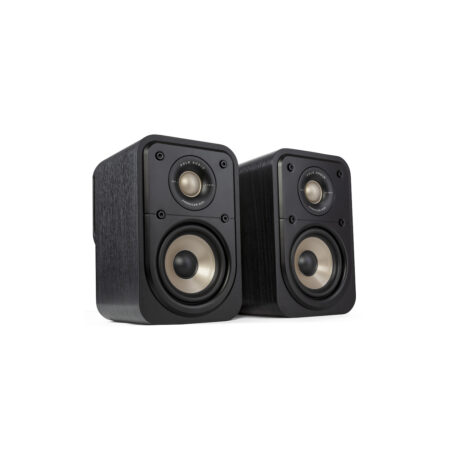 Polk SIGNATURE S10 ELITE Boekenplank speaker Zwart | Polk