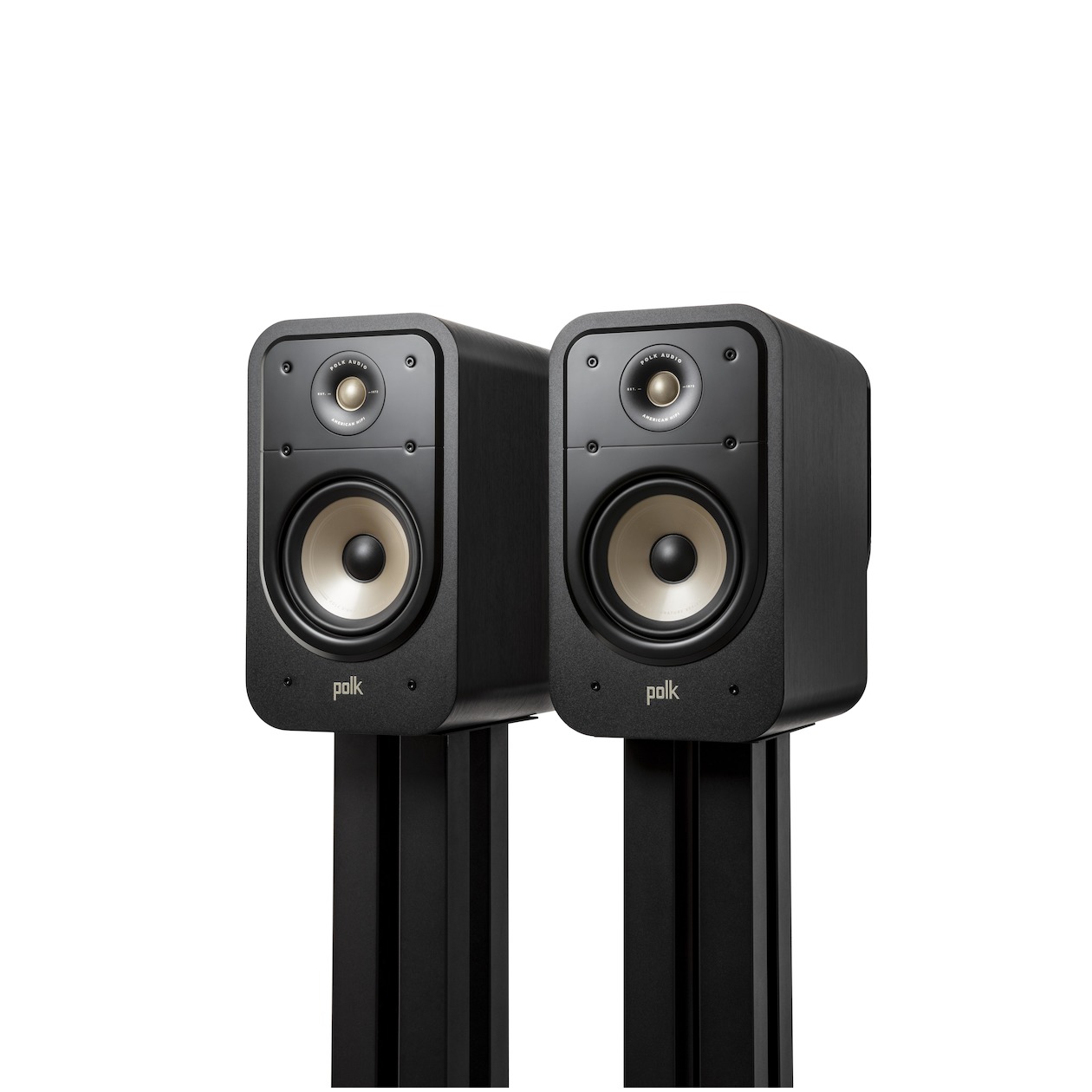 Polk SIGNATURE S20 ELITE Boekenplank speaker Zwart | Polk