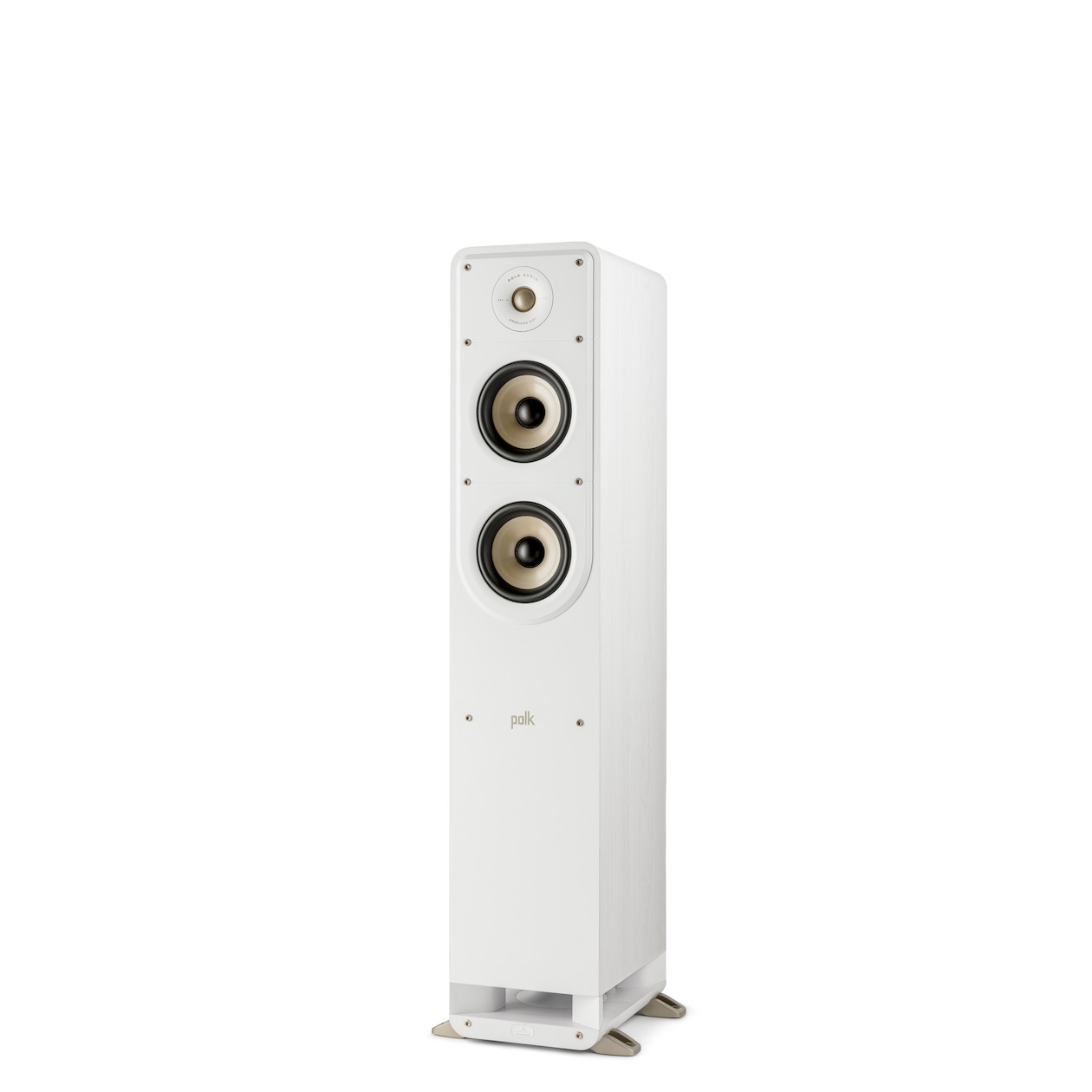 Polk SIGNATURE S50 ELITE Prijs Per Stuk Vloerstaande speaker Wit | Polk