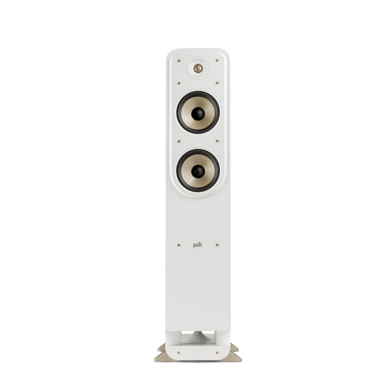 Polk SIGNATURE S55 ELITE Prijs Per Stuk Vloerstaande speaker Wit | Polk