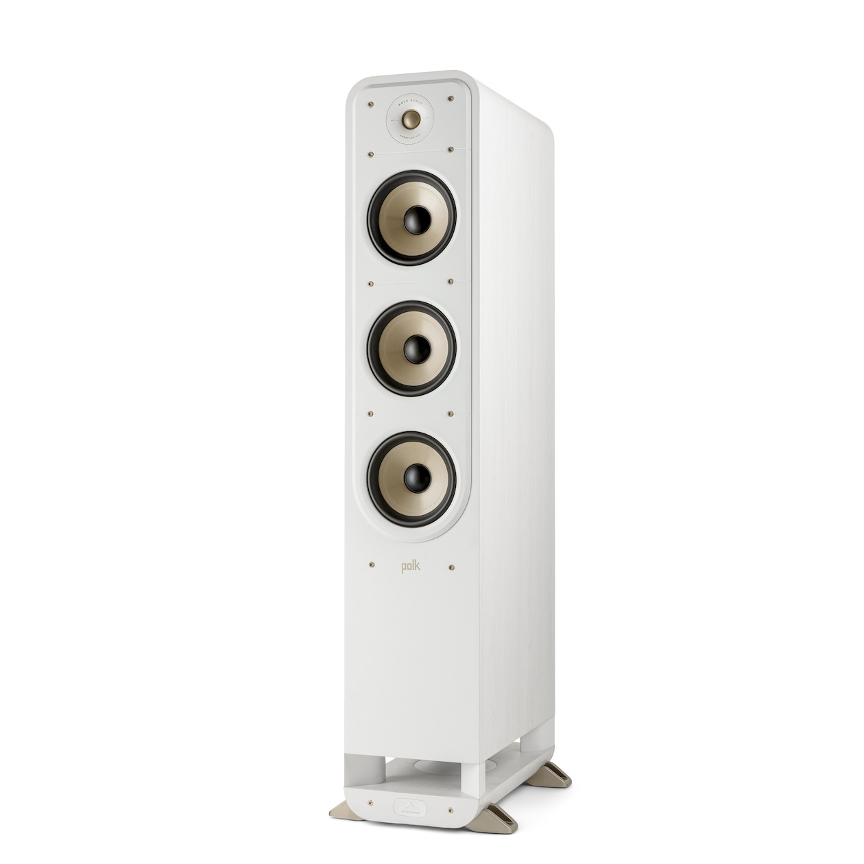 Polk SIGNATURE S60 ELITE Prijs Per Stuk Vloerstaande speaker Wit | Polk