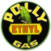 Polly Gas Ethyl Zwaar Metalen Bord - 36 cm ø | Polly Gas