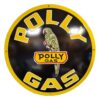 Polly Gas Logo Emaille Bord - Ø50cm | Polly Gas