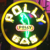 Polly Gas Neon Met Achterplaat 60 x 60 cm | Polly Gas