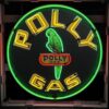 Polly Gas Neon Verlichting XL 100 x 100 cm - Groen