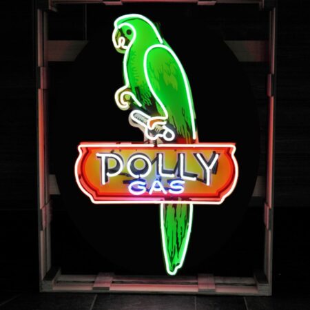 Polly Gas Neon Verlichting - XL - 100 x 70 cm LAATSTE STUKS | 15% korting | Polly Gas