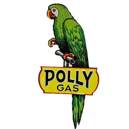 Polly Gas Stalen Bord Met Relief - 60 x 30cm | Polly Gas
