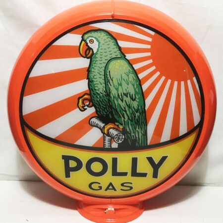 Polly Gas Sunburst Benzinepomp Bol | Polly Gas