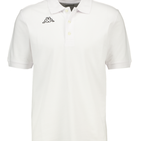 Poloshirt - Wit | Kappa