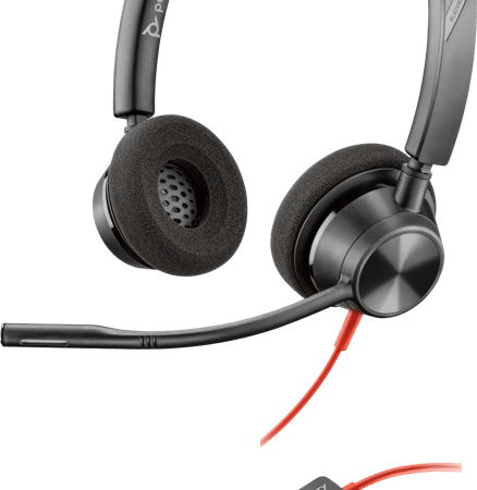 Poly Blackwire 3320 MS Bedrade Office Headset