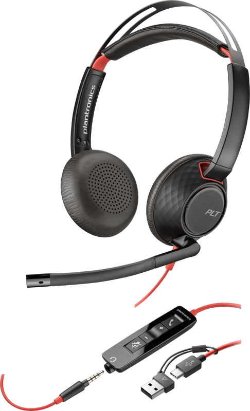 Poly Blackwire 5220 MS Bedrade Office Headset