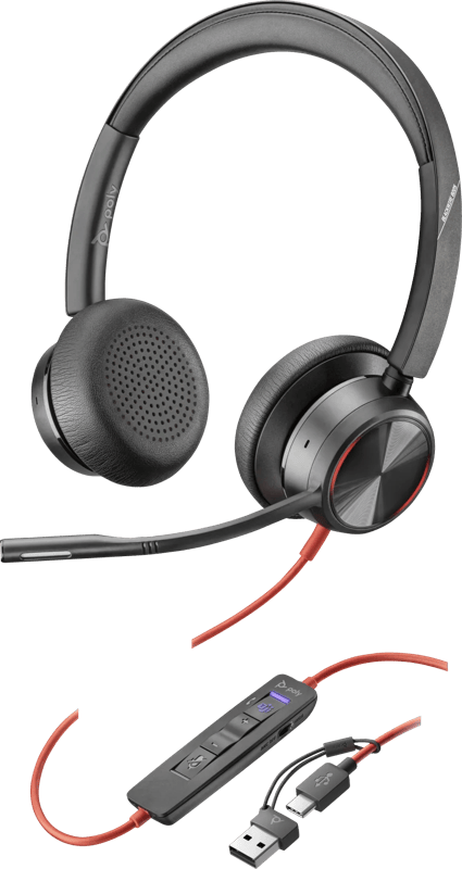 Poly Blackwire 8225 MS Bedrade Office Headset