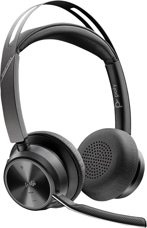 Poly Voyager Focus 2 MS Draadloze Office Headset