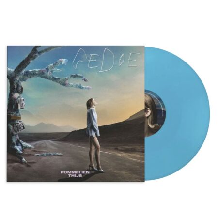 Pommelien Thijs - Gedoe (Blauw Vinyl) (LP) | Fiftiesstore