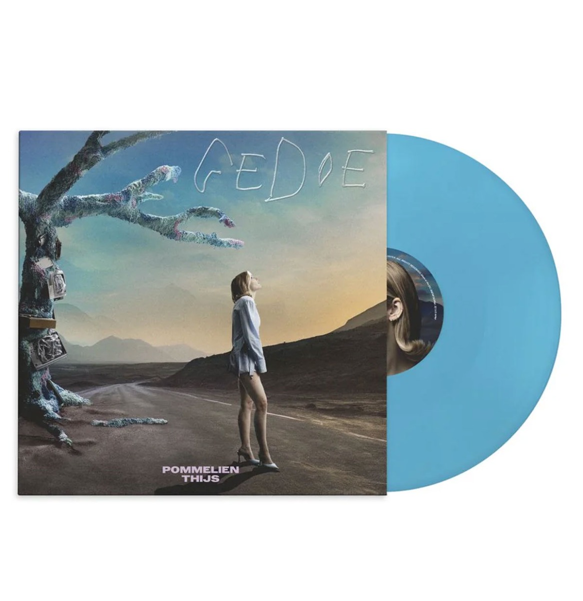 Pommelien Thijs - Gedoe (Blauw Vinyl) (LP) | Fiftiesstore