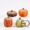 Pompoen polystone klein 5x5x6cm | Season Inspired Decoration
