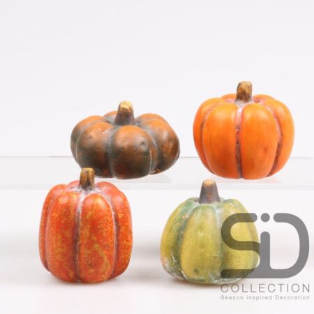 Pompoen polystone klein 5x5x6cm | Season Inspired Decoration