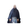 Poncho de luxe