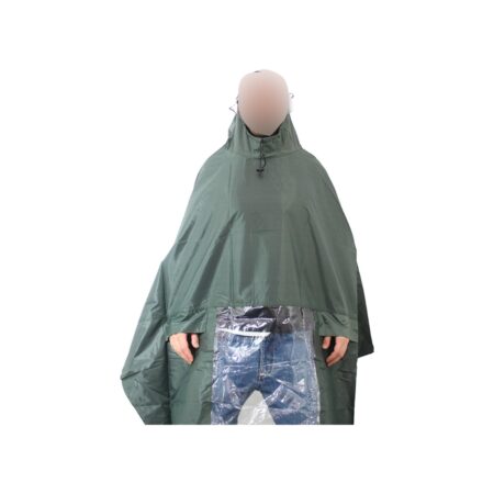 Poncho de luxe