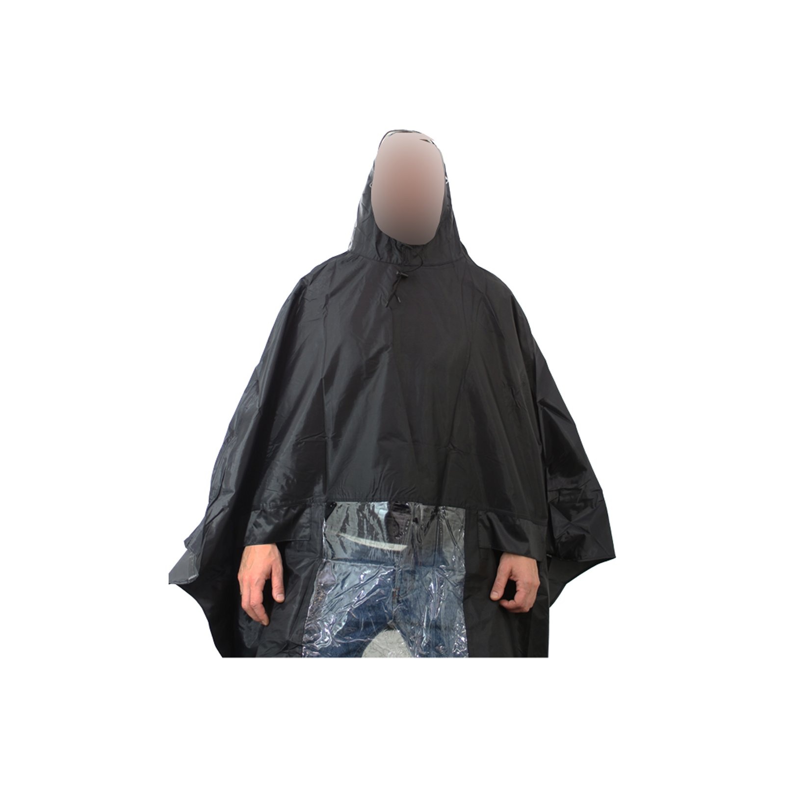 Poncho de luxe