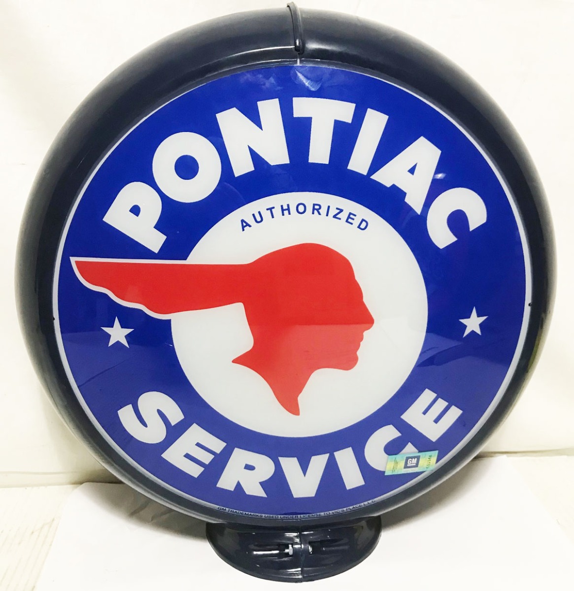 Pontiac Authorized Service Benzinepomp Bol | Pontiac