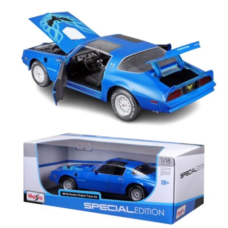 Pontiac Firebird Trans Am 1978 Schaalmodel 1:18 | Maisto