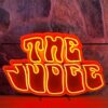Pontiac GTO The Judge Logo Neon Verlichting 79 x 50 cm - Oranje | Pontiac