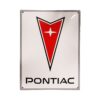 Pontiac Logo Emaille Bord - 40 x 30cm | Pontiac