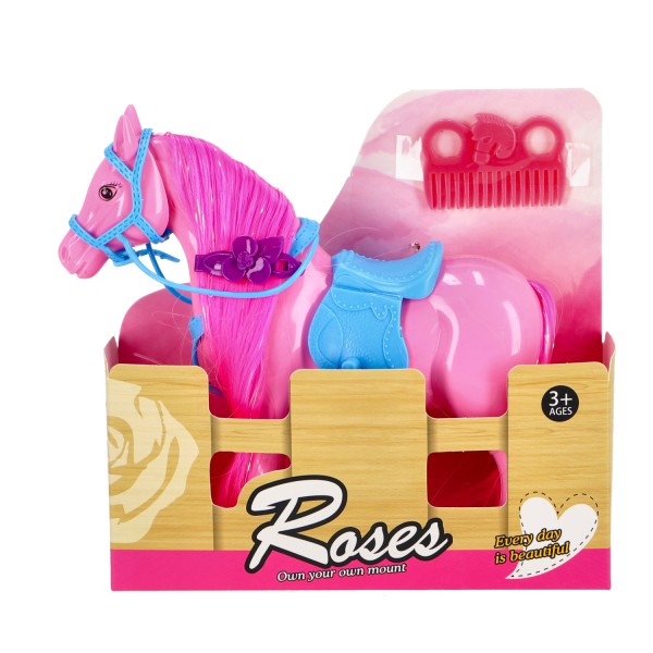 Pony Manen Kammen Met Accesoires |