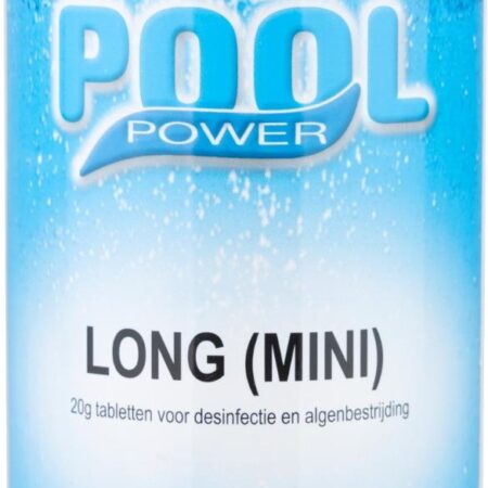 Pool Power chloortabletten 20 grams 1 kg | Pool Power
