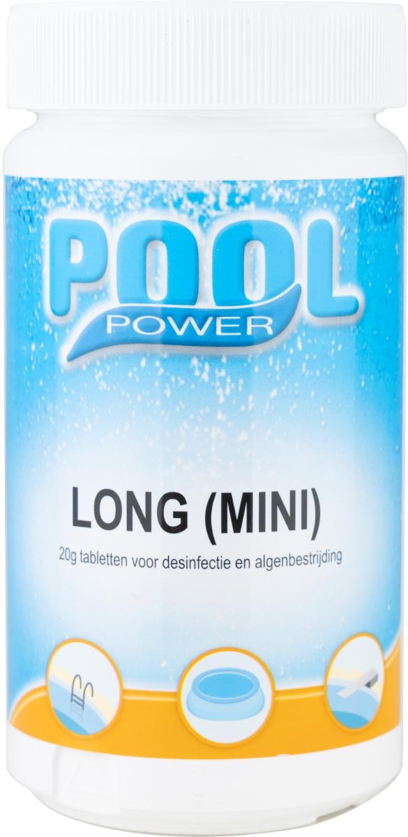 Pool Power chloortabletten 20 grams 1 kg | Pool Power