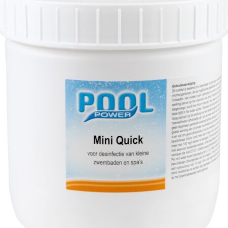 Pool Power mini quick chloortabletten 2