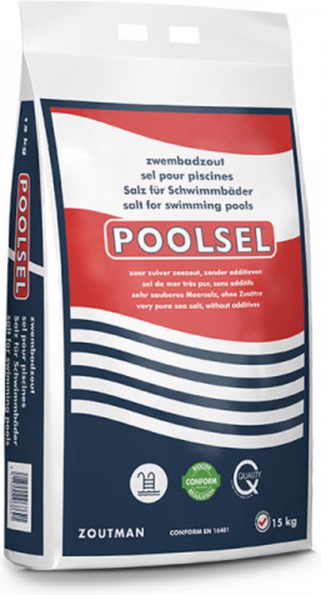 Poolsel zwembadzout - 15 kg | Poolsel