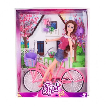 Pop Fleur Fiets Set | Fleur