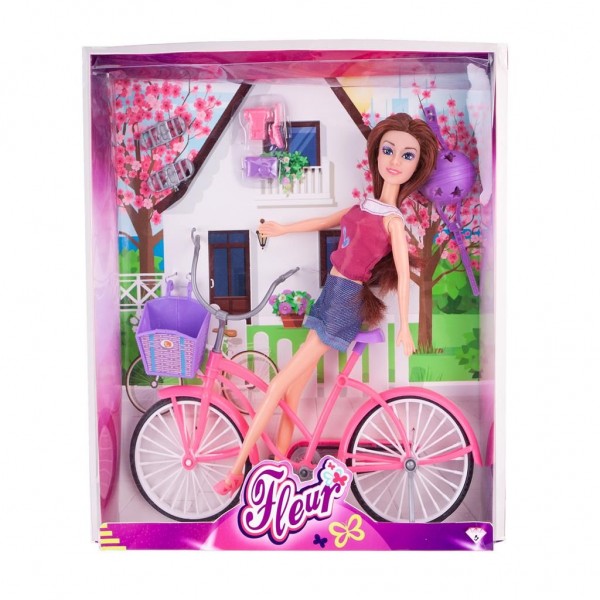 Pop Fleur Fiets Set | Fleur