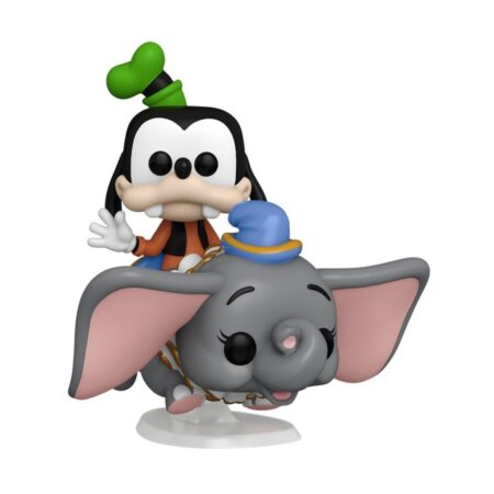 Pop! Rides Super Deluxe: Disney World 50th Anniversary - Goofy at the Dumbo Attraction | 6% korting | Funko