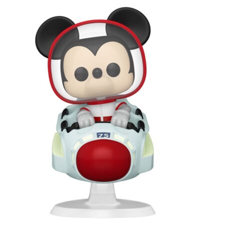 Pop! Rides Super Deluxe: Disney World 50th Anniversary - Mickey Mouse at Space Mountain | 12% korting | Funko
