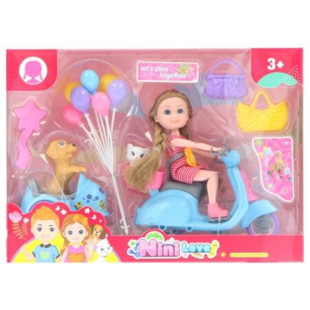 Pop Set Met Accessoires |