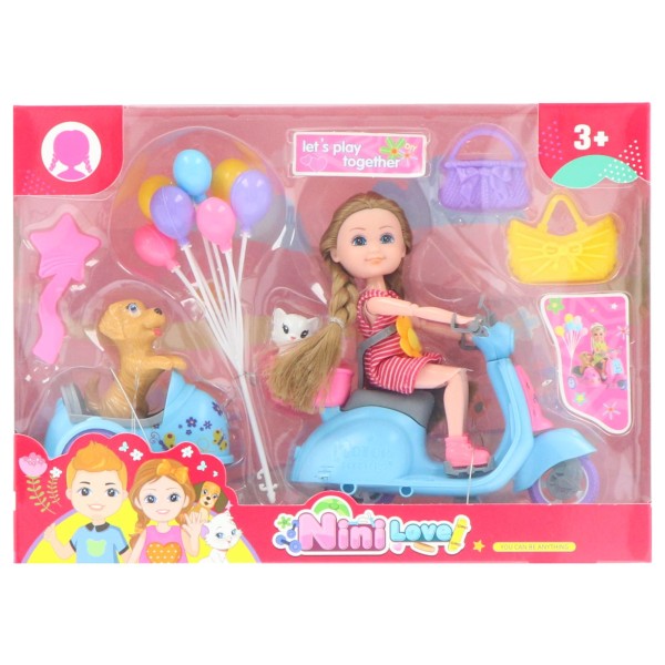 Pop Set Met Accessoires |