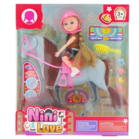 Pop Set Met Paard Groot |