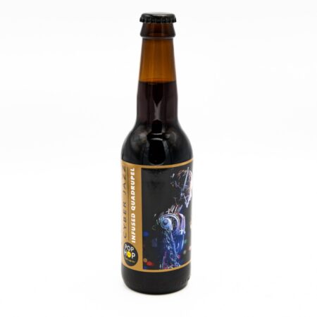 PopHop - Cyber Jazz Infused Quadrupel | PopHop
