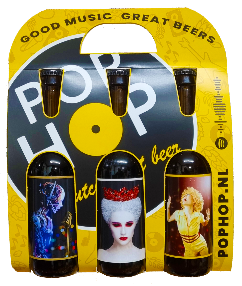 PopHop - Giftpack Blond