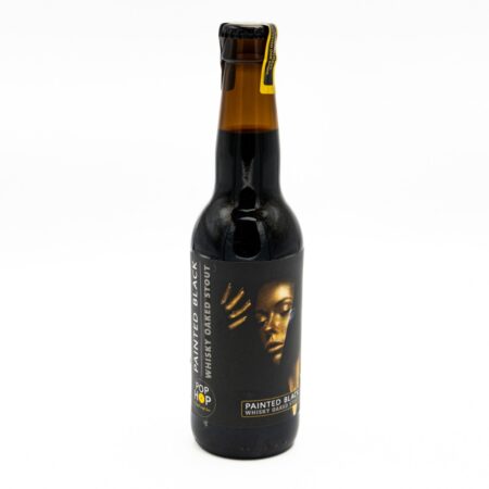 PopHop - Painted Black Whisky Oaked Stout | PopHop