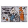 Popeye - After 90 Years It's Time For A Refuel Houten Kapstok - 50 x 30 cm | The Dutch Pickers