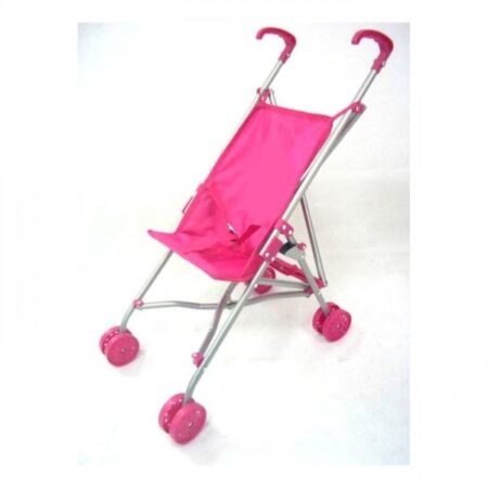 Poppenbuggy roze |