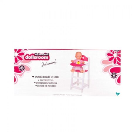 Poppenmeubel Poppenstoel 22x27x53cm | My Beautiful Dolls Room