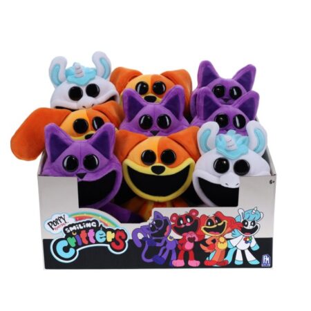 Poppy Playtime Smiling Critter Pluche 20 Cm |