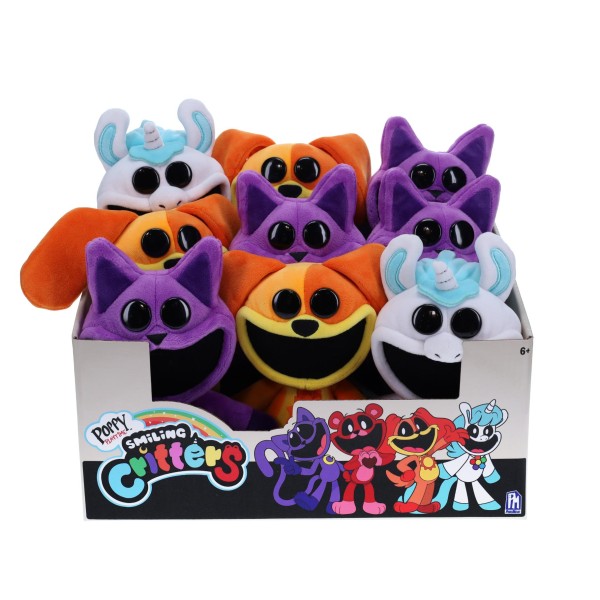 Poppy Playtime Smiling Critter Pluche 20 Cm |