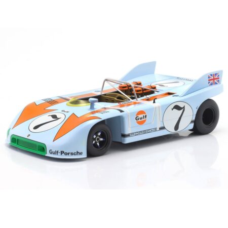 Porsche 908/03 Gulf #7 Targa Florio 1971 Siffert & Redman Schaalmodel 1:18 | Fiftiesstore