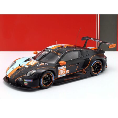 Porsche 911 RSR-19 Gulf #86 24h LeMans GR Racing Ben Barker